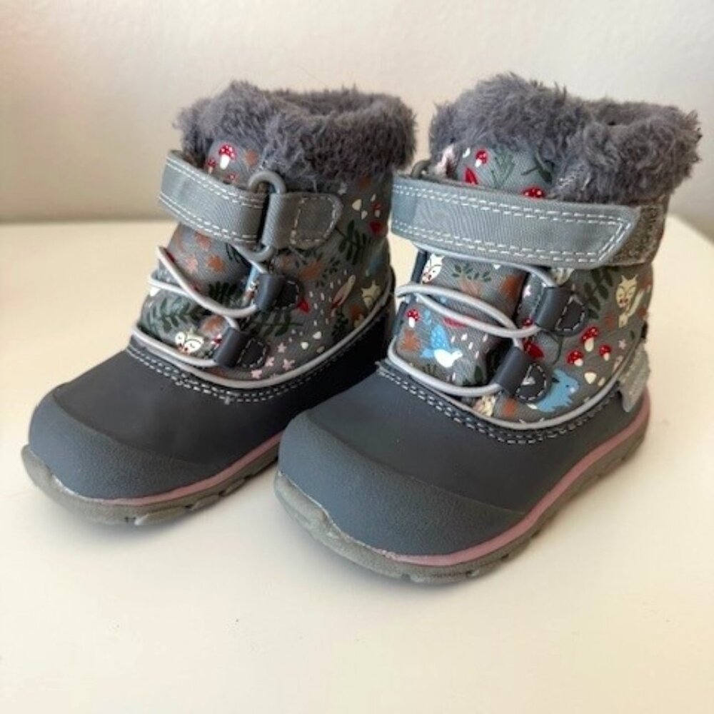 See Kai Run Gilman Waterproof Insulated Boots, Size 5